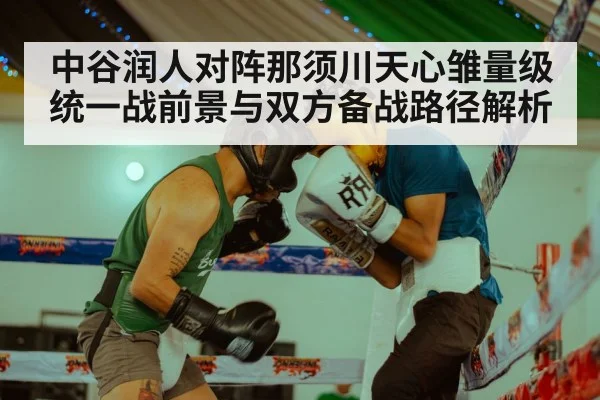 中谷润人对阵那须川天心雏量级统一战前景与双方备战路径解析